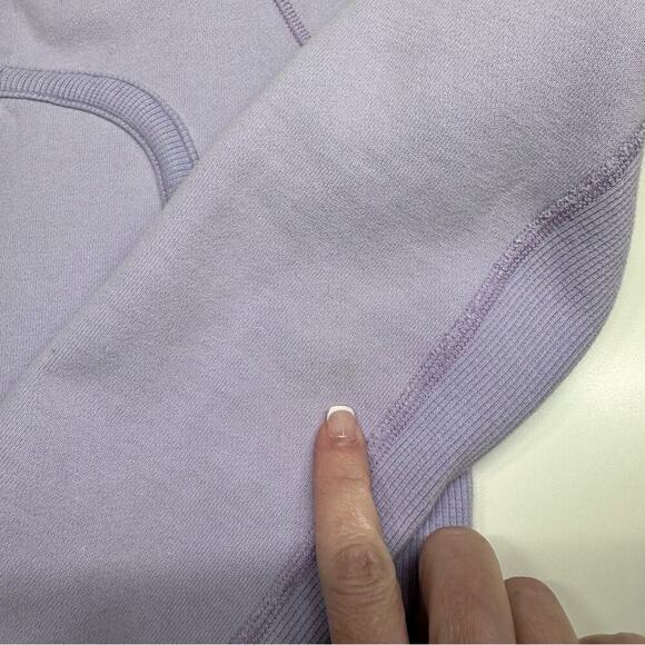 Lululemon | Scuba Hoodie Jacket | Purple | Size 4 - Picture 13 of 14